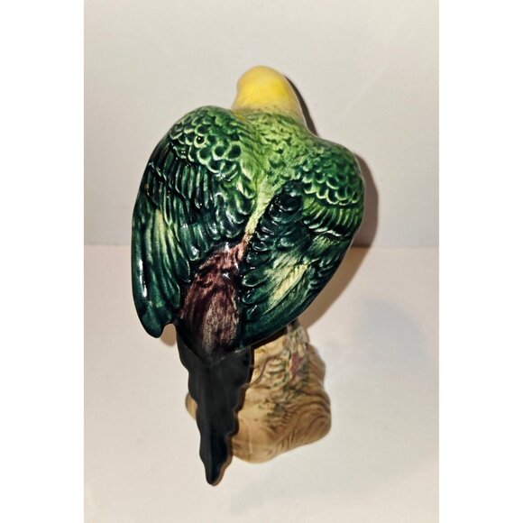 Beswick Ceramic Parrot Figurine multicolored Made In England - Picture 2 of 6